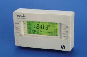 Sunvic Domestic Controls -  Sunvic 307 Xls Three Channel Programmer
