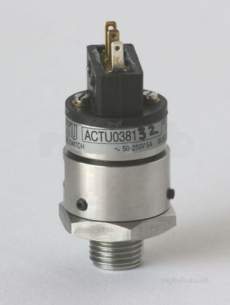 Black Automatic Gas Controls -  Actu 3816/5000 Preset Mini P/sw 500-5000