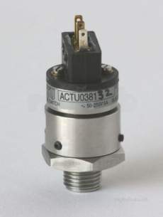 Black Automatic Gas Controls -  Actu 3813/100 Adjust Mini P/sw 21-100psi