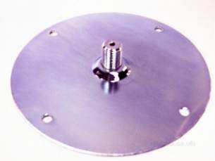 Black Automatic Gas Controls -  Actu Ldh 320-400 Ldh Mounting Bracket