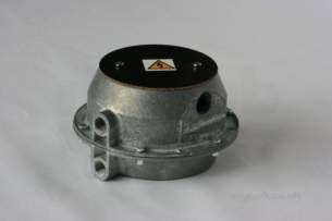 Black Automatic Gas Controls -  Black Teknigas Actuator Ldh/0 Pressure Switch 0.25-0.63mbar