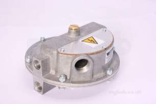 Black Automatic Gas Controls -  Black Teknigas Bc 8039a Pressure Switch 0.25-2.5 Mbar