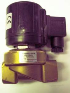 Black Automatic Gas Controls -  Black 3001 110v-n 3/8 Inch Gp Solnoid Valve 110v
