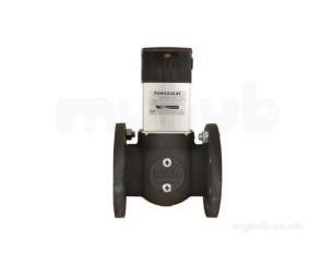 Black Automatic Gas Controls -  Black Bc 6686 80mm Flange 230v P/seat Valve