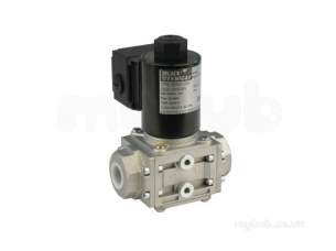 Black Automatic Gas Controls -  Black 2005 110v 3/4 Inch Gas Solenoid Valve Fo And Flow