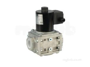 Black Automatic Gas Controls -  Black Teknigas 2007 230v 1.25 Inch Gas Solenoid Valve Fo And Flow