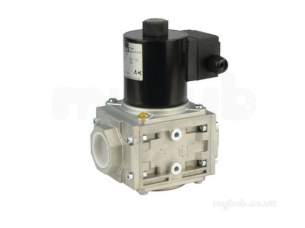 Black Automatic Gas Controls -  Black Teknigas 2008 230v 1.5 Inch Gas Solenoid Valve Fo And Flow