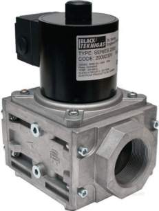 Black Automatic Gas Controls -  Black 2006 230vc 1 Inch Gas Solenoid Valve Fo And Cpi