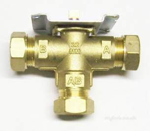 Sunvic Domestic Controls -  Sunvic Edt 2702 22mm Valve Body 6052702