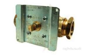 Sunvic Domestic Controls -  Sunvic Mk 1453 22mm 3-port Valve Body