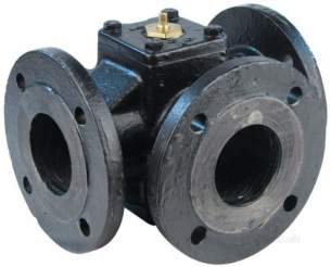Satchwell Industrial Controls -  Swl Mbf 4782 80mm 3port Lphw Valve Cv-80