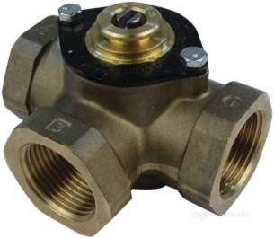 Satchwell Industrial Controls -  Tac Mbx 4501 1 3port Lphw Valve Cv-8.0