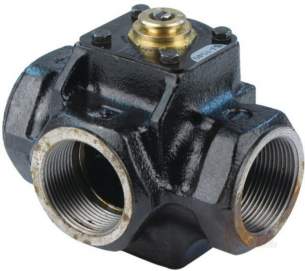 Satchwell Industrial Controls -  Tac Mbx 4601 1.1/2 3port Lphw Valve Cv20