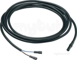 Landis and Staefa Hvac -  Siemens Qah11.1 Sensor Cable Tempreature