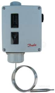 Danfoss Ltd -  Dan Rt 101 Tstat Plus 25/90c 2m Cap 17 5003 017-500366