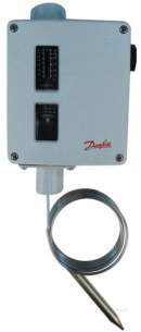 Danfoss Ltd -  Dan Rt 124 Tstat 200/300c 2m Cap 17 5227 017-522766