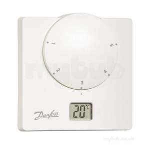 Danfoss Randall Domestic Controls -  Danfoss Ret B-rf Room Stat 087n727000