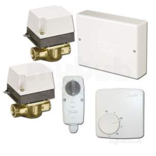 Danfoss Randall Domestic Controls -  Danfoss 087n652040 White Hpp Untimed Heatplan Pack