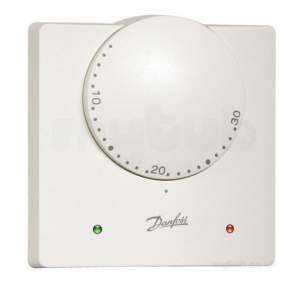 Danfoss Randall Domestic Controls -  Danfoss Ret 230vf2 Volt Free Room Stat 087n700801