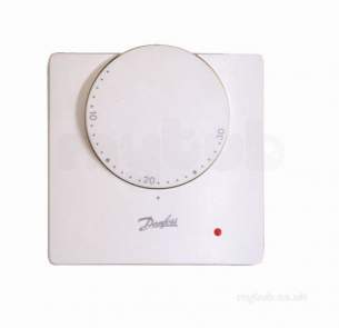 Danfoss Randall Domestic Controls -  Danfoss Ret 230 Room Stat 1x Led 240v 087n700400