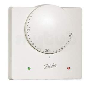Danfoss Randall Domestic Controls -  Danfoss 087n700800 White Ret 230vf Room Thermostat