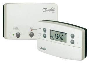 Danfoss Randall Domestic Controls -  Danfoss Tp7000rf Plus Rx1 Prog Room Stat 087n741800