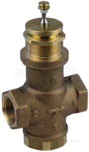 Satchwell Industrial Controls -  Tac Mzx 4452 3/4 3port Lphw Valve Cv-4.0