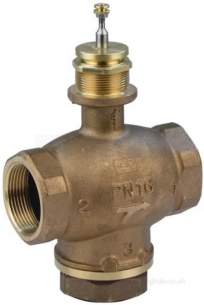 Satchwell Industrial Controls -  Tac Mzx 4601 1.1/2 3port Lphw Valve Cv-20