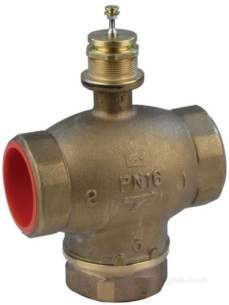 Satchwell Industrial Controls -  Swl Mzx 4651 2 Inch 3port Lphw Valve Cv-32