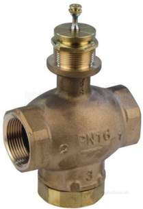 Satchwell Industrial Controls -  Tac Vzx 4551 1.1/4 2port Lphw Valve Cv-12