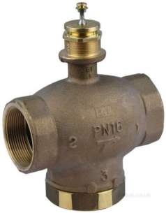 Satchwell Industrial Controls -  Tac Vzx 4651 2 2port Lphw Valve Cv-32.0