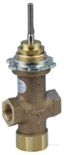 Satchwell Industrial Controls -  Tac Mz 3402 1/2 3port Hphw Valve Cv-2.5