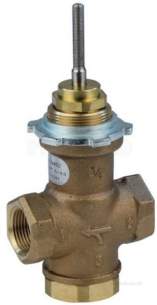 Satchwell Industrial Controls -  Tac Mz 3452 3/4 3port Hphw Valve Cv-4.0
