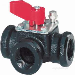 Landis and Staefa Hvac -  Siemens Vbi 31 40 3port 40mm Valve Kv-25
