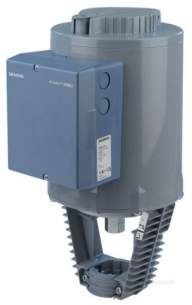 Landis and Staefa Hvac -  Siemens Skb 82 51 24v S/r Actuator 3 Posn