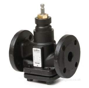 Landis and Staefa Hvac -  Siemens Vvf 61 50 50mm 2port Flange Valve Kv-31