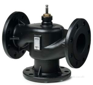 Landis and Staefa Hvac -  Siemens Vxf42.125-200 125mm 3port Flange Valve Kv-200