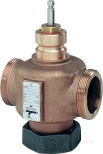 Landis and Staefa Hvac -  Siemens Vvg 41 20/c 20mm 2port Valve Kv-6.3