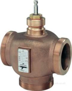 Landis and Staefa Hvac -  Siemens Vxg 41 15/c 15mm 3port Valve Kv-4.0