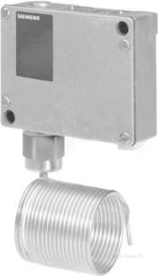 Landis and Staefa Hvac -  Siemens Qaf 81 6 Auto Reset Duct Frost Stat