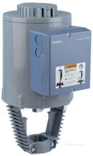 Landis and Staefa Hvac -  Siemens Skc 60 24v 0-10vdc 40mm Stroke Act