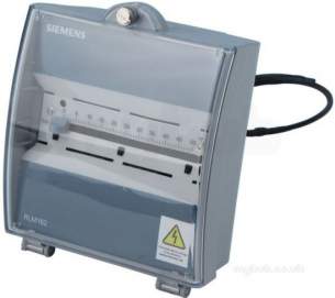 Landis and Staefa Hvac -  Siemens Rlm 162 Duct Temp Sensor/controller
