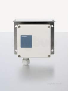 Landis and Staefa Hvac -  Siemens Qbm 66 201 Pressure Detector 0-100pa