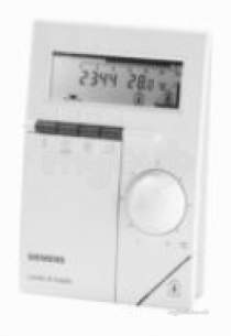 Landis and Staefa Hvac -  Siemens Qaw 70 Digital Room Unit For Rvl 470