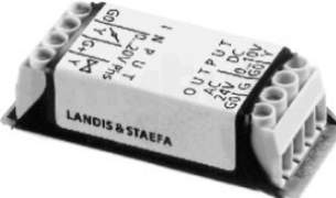 Landis and Staefa Hvac -  Siemens Sez 91 6 Interface Phase Cut To Dc