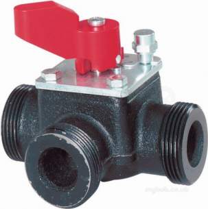 Landis and Staefa Hvac -  Siemens Vbg 31 40 40mm 3port Valve Kv-25