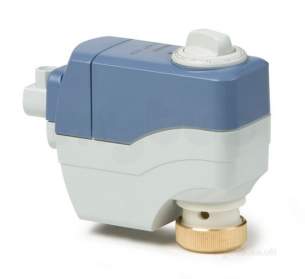Landis and Staefa Hvac -  Siemens Ssc 31 230v 3 Position Valve Actuato