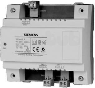 Landis and Staefa Hvac -  Siemens Sem 62.1 Transformer With Fuse 30va