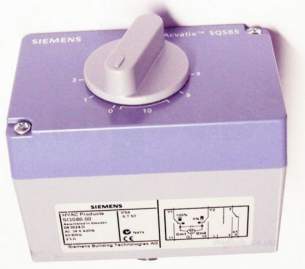 Landis and Staefa Hvac -  Siemens Sqs 85 00 24v Valve Actuator 150s