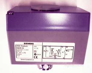 Landis and Staefa Hvac -  Siemens Sqs 35 50 150sec 240v Low Torque S/r
